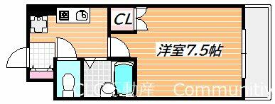 ルピナス・キクヨ_間取り_0