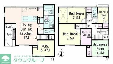 間取り：212060225138
