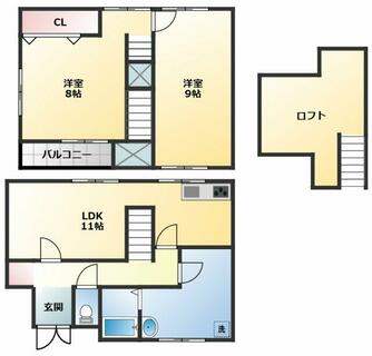 間取り：227101265505