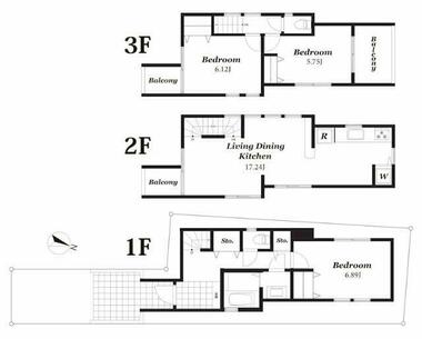 間取り：213141524008