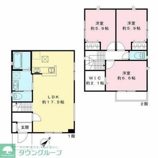 間取り：212058511176