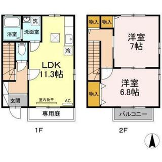 間取り：234042291219