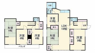 間取り：214078442058