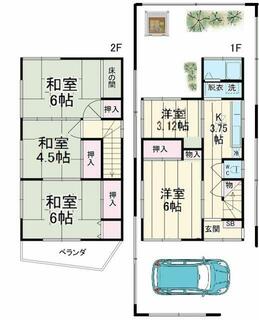 間取り：212057812419