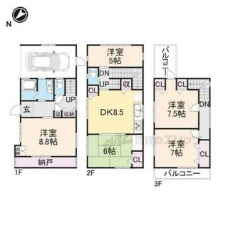 間取り：225010121250