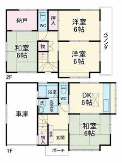 間取り：211063411373