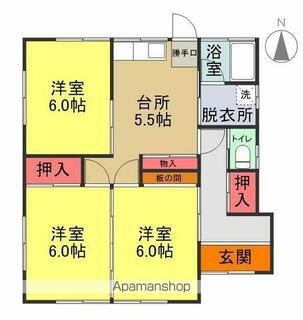 間取り：207010157606