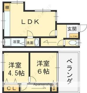 間取り：227103305810