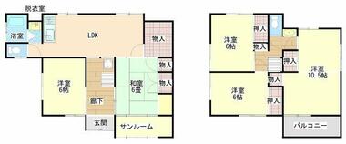 間取り：234042320531
