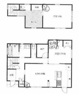 間取り：223039967396