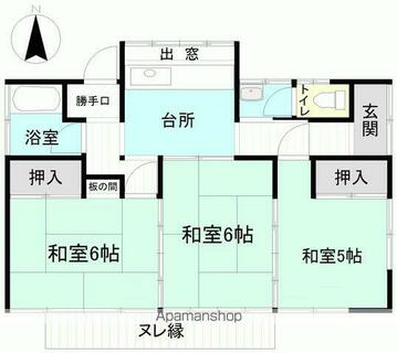 間取り：207009011050