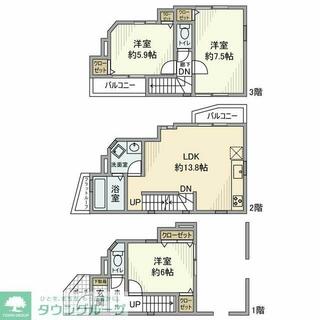 間取り：214077331200