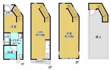間取り：227102179599