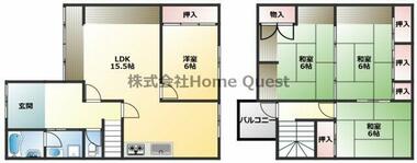 間取り：227102925906