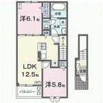 羽島市正木町曲利&nbsp;2階建&nbsp;新築のイメージ