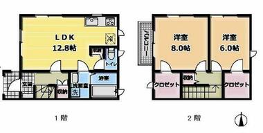 間取り：214078435585