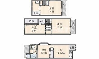 間取り：227102920646