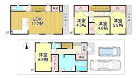 京都府長岡京市一文橋２丁目
