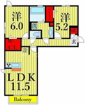 間取り：211062398504