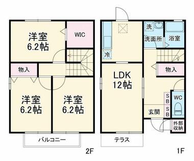 間取り：211064158233