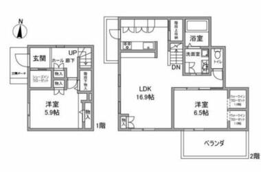 間取り：228059434008