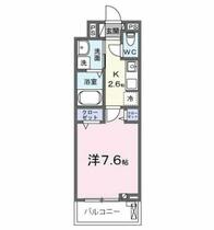 マホロバⅠ 302 ｜ 千葉県松戸市秋山（賃貸アパート1K・3階・27.02㎡） その2