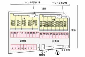 マホロバⅠ 302 ｜ 千葉県松戸市秋山（賃貸アパート1K・3階・27.02㎡） その15