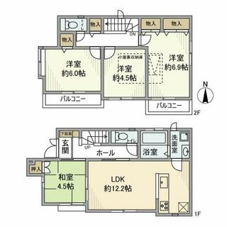 間取り：213141496929