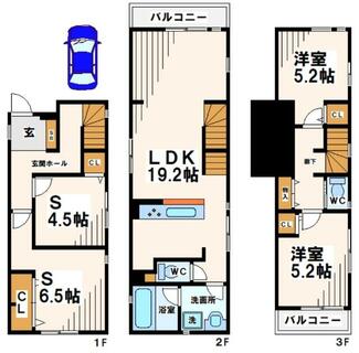 間取り：213142546663