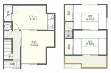 間取り：227102919367