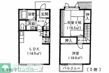 間取り：212058517992