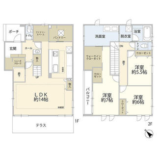 間取り：212056023129