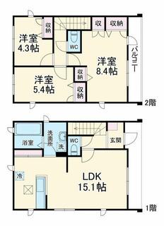 間取り：211064350576