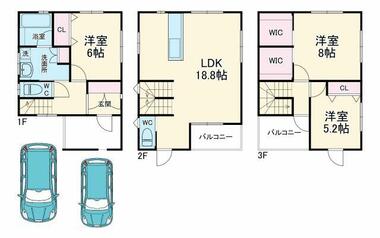 間取り：223039988515