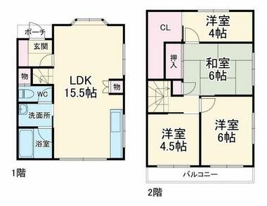 間取り：214078475595