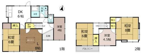 detached 岐阜県可児市清水ケ丘５丁目