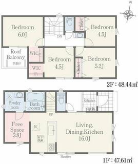 間取り：243008777269