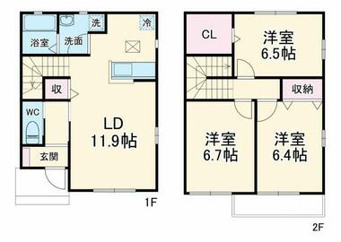 間取り：214078475564