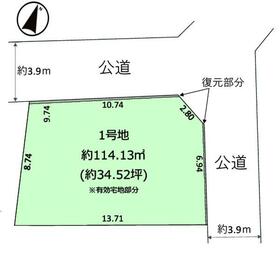 千葉県鎌ケ谷市東道野辺４丁目