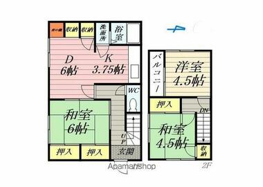 間取り：203010935802