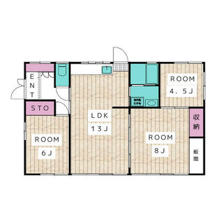 間取り：214073276564