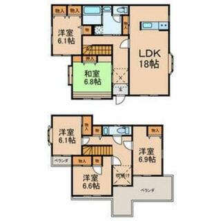 間取り：212058378134