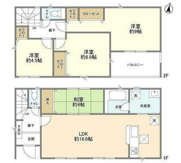 間取り：212057710538