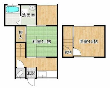 間取り：226077303599