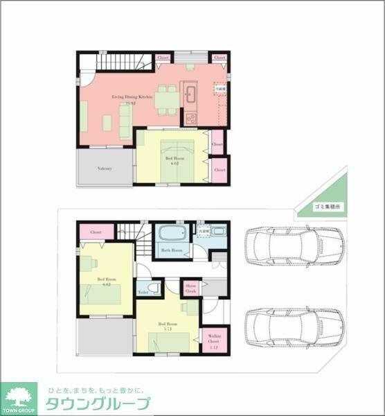 detached 埼玉県ふじみ野市北野２丁目
地図を見る