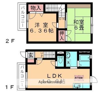 間取り：212055021017