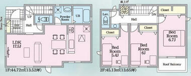 間取り：234040396852