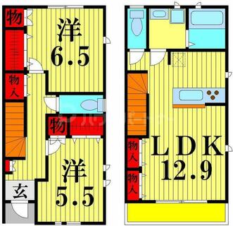 間取り：213144790715