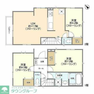 間取り：214079331636