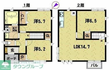 間取り：214079329363